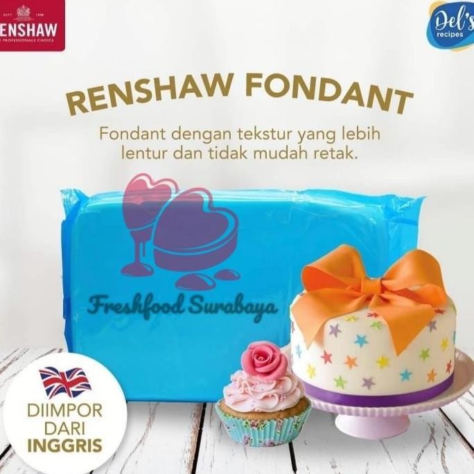 

(Expert) Fondan fondx white vanilla repack 250gram