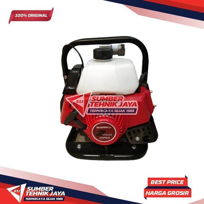 TERMURAH - Pompa Air Irigasi 1 Inch Portabel Alkon 2TAK Bensin Campur