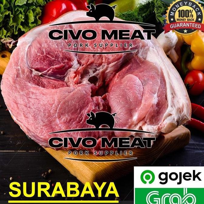 

JH8 Daging Babi PAHA 1kg