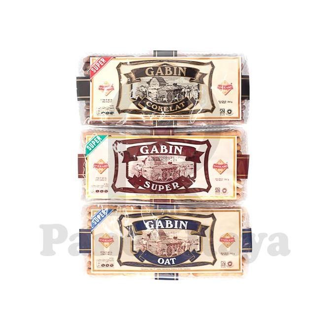 

JH8 Gabin Susu Gabin Oat Gabin Choco SUPERBIS Biskuit Kue Kering 350gr