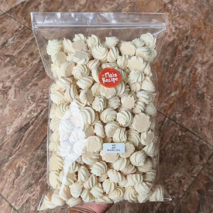 

JH8 Sagu Susu Premium Sagu Semprit Susu | 500gr & 250gr / Manis Gurih Renyah / Snack Premium Kue Cookies Pastry