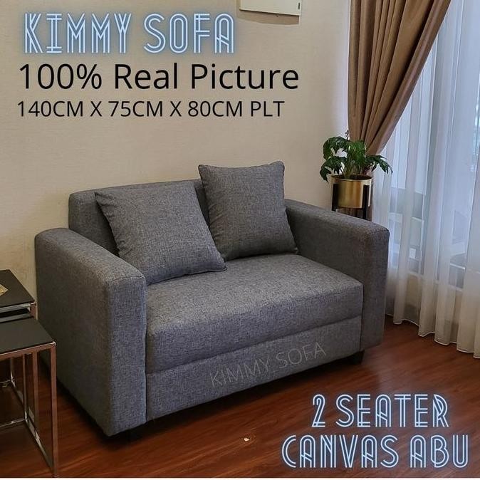 Sofa 2 Seater Harmony / Kimmy Sofa Minimalis