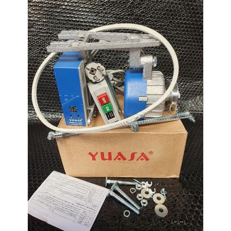 NEW Dinamo Servo Yuasa Type Terbaru TH550EA Original Hemat Listrik Suara Halus Binamo Binamu Serko S