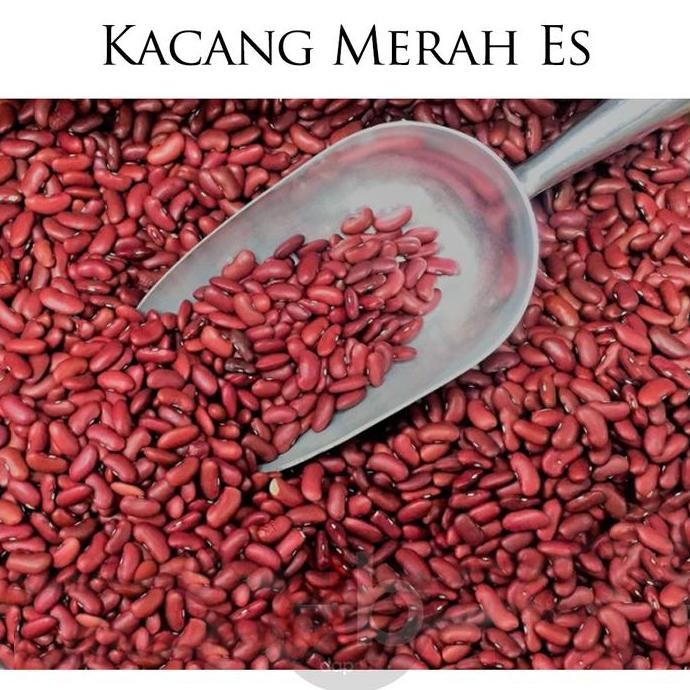 

JH8 Kacang Merah Organik 1kg | Kacang merah Es | Kacang Jogo