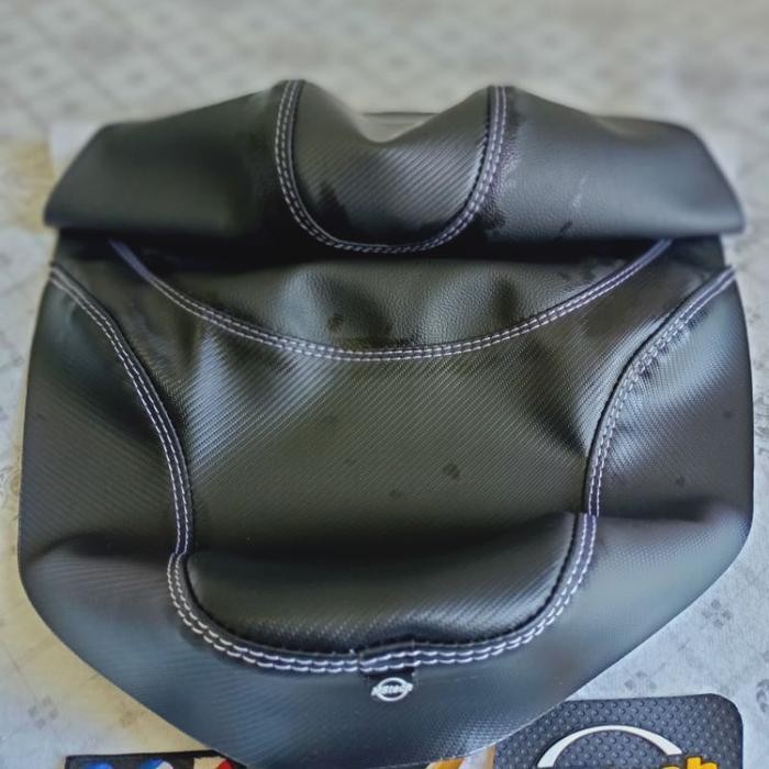 Pe Kulit/Sarung Jok Motor Vario 110 Bahan Mbtech- Vario 110