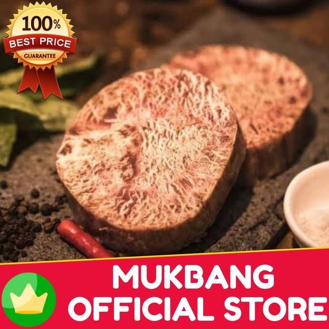 

JH8 MUKBANG VACUUM SEAL Premium OZ Wagyu Beef Tenderloin steak