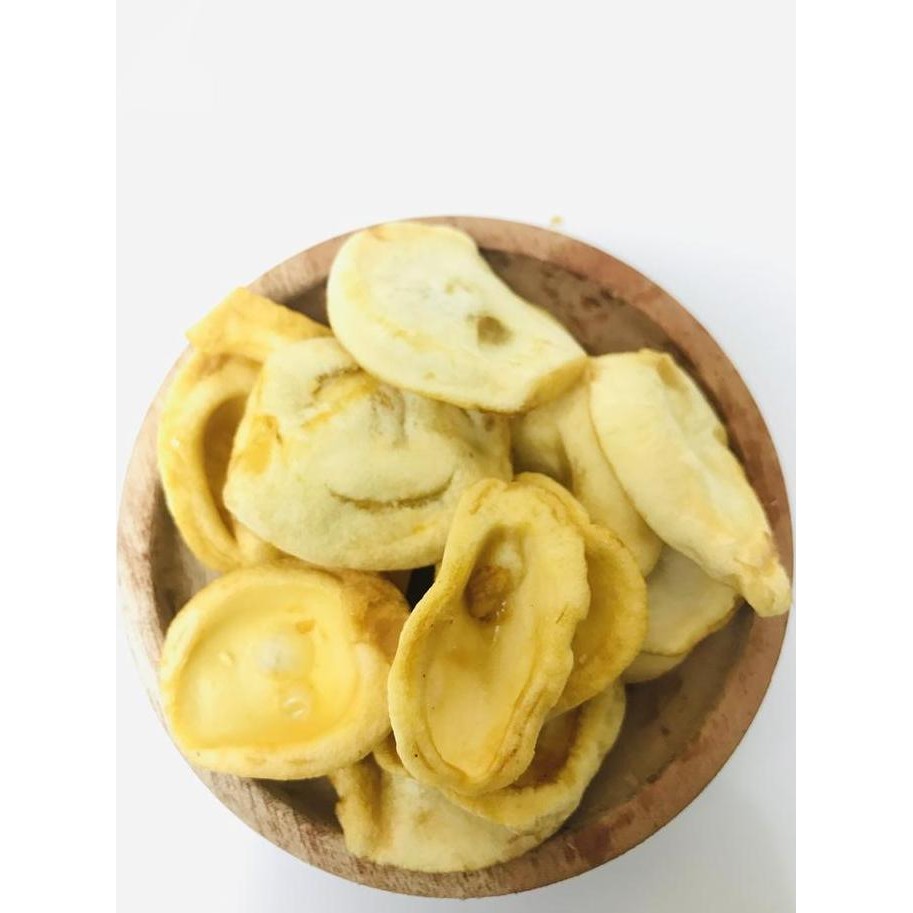 

JH8 ANEKA KERIPIK BUAH KEMASAN 500GR PER VARIAN Apel Pisang Salak Nangka