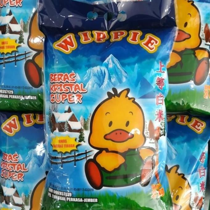 

(Expert) Beras Kristal Super Wippie 3kg