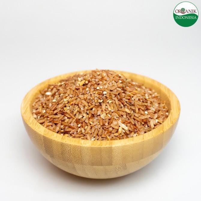 

(Expert) Beras Merah Organik / Organic C4 | Beras Pulen - Premium Original 1 Kg