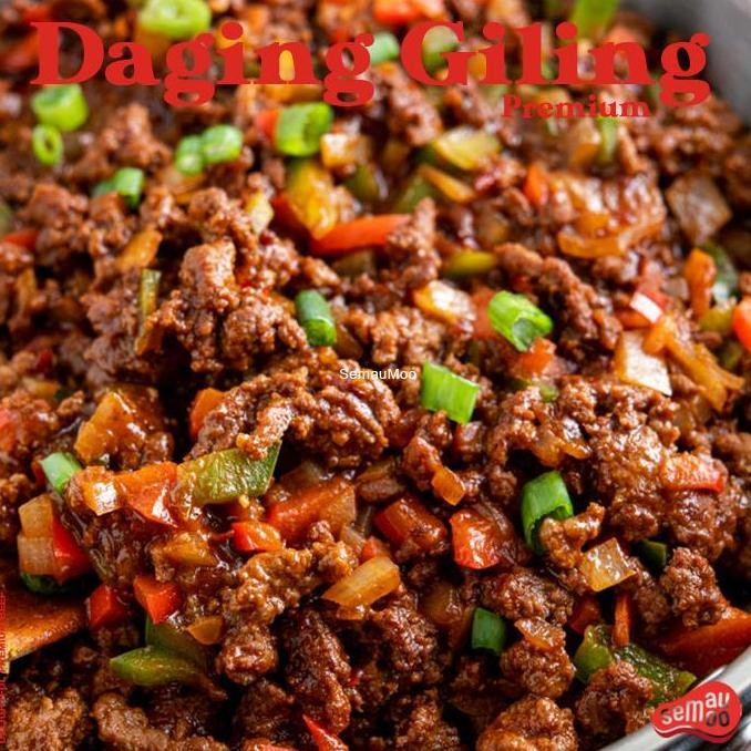

JH8 Daging Sapi Giling Cincang Premium Minced Ground Beef Less Fat