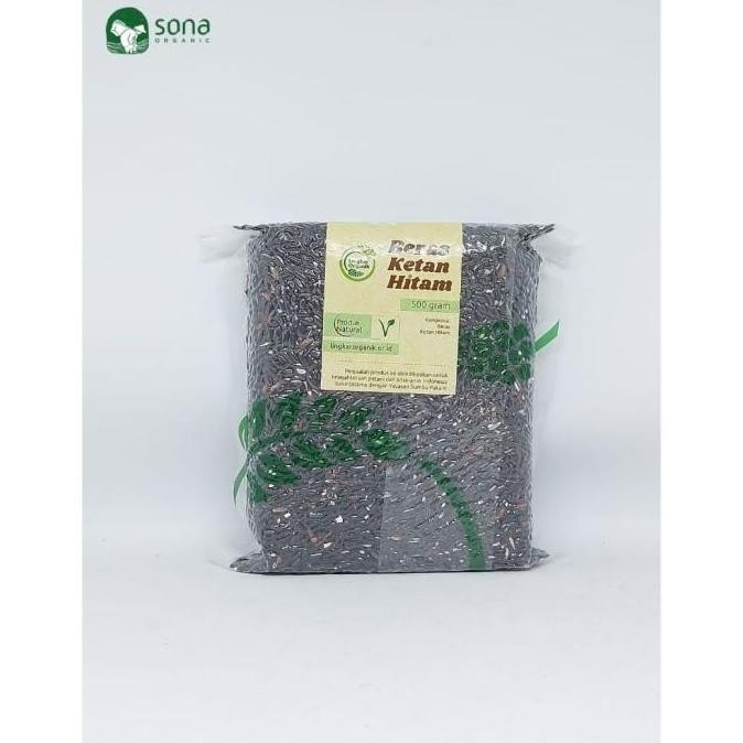 

(Expert) Beras Ketan Hitam 500gr - Lingkar Organik