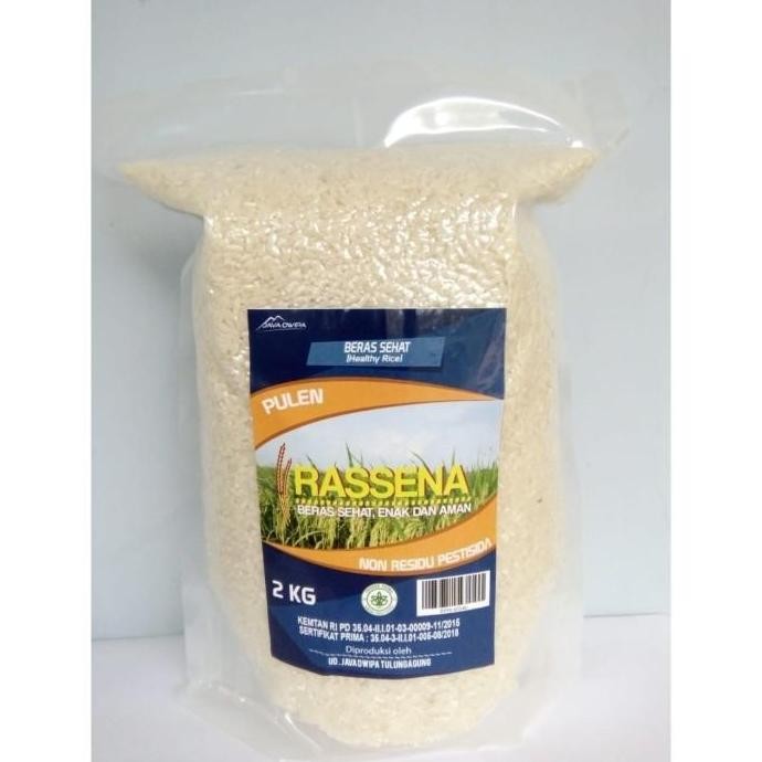 

(Expert) Beras Sehat Rassena 2 kg