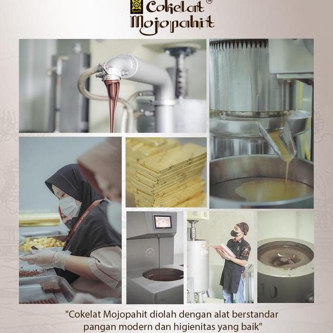 

JH8 Cokelat Mojopahit | Nibs Kakao Non Fermentasi 1 kg