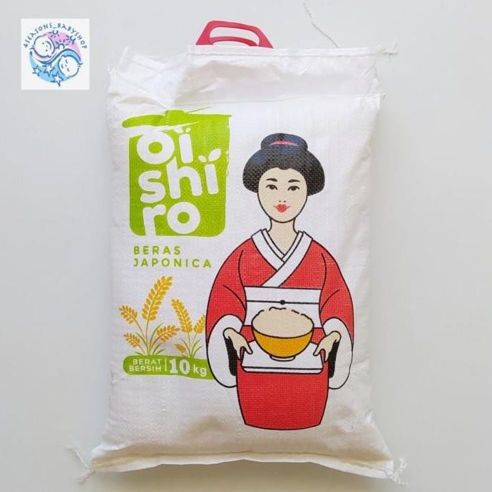 

(Expert) BERAS JEPANG OISHIRO 1KG REPACK
