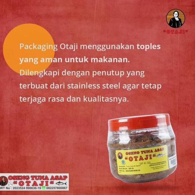 

JH8 otaji oseng tuna asap 500gr pedas