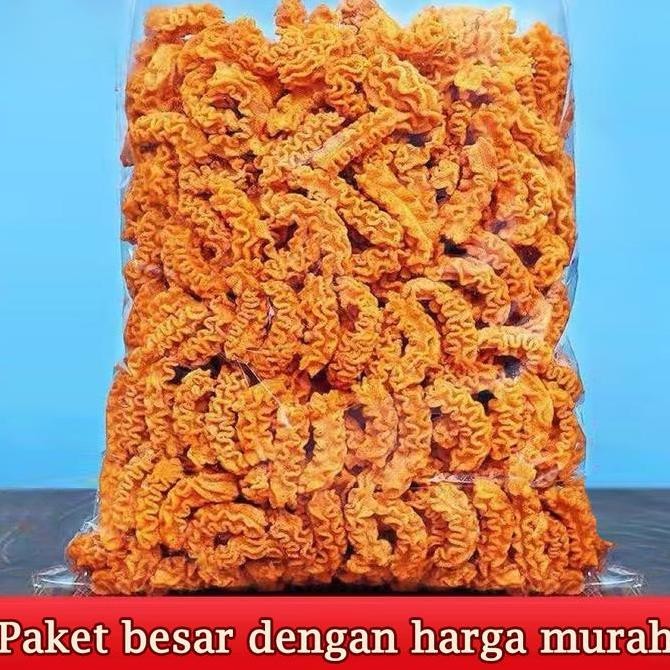 

JH8 COD Taiko Krezz 500g/1000g, camilan/makanan kembung/ puffed, citarasa baik, renyah dan lezat, makanan puffed daribahan baku berkualitas, renyah dan tidakterlupakan