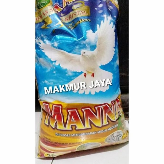 

(Expert) BERAS MANNA 25kg 25 kg