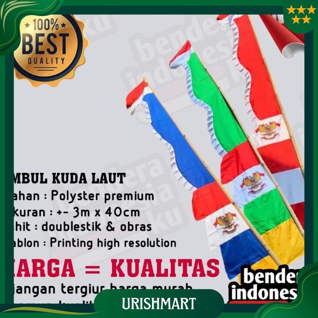 Umbul Umbul 3 Meter Dan Umbul Umbul Dirgahayu Sale