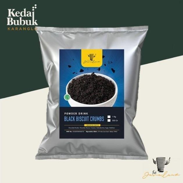 

(Expert) BLACK BISCUIT CRUMBS