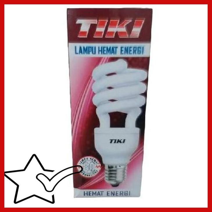 [TKR] LAMPU TIKI SPIRAL / LAMPU TORNADO SPIRAL TIKI