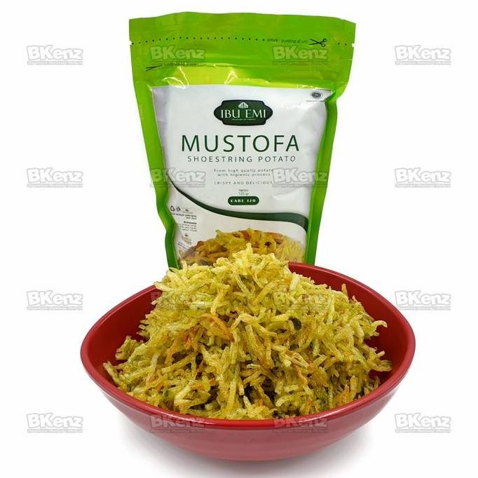 

JH8 Kering Kentang Mustofa Bu Emi 125gr