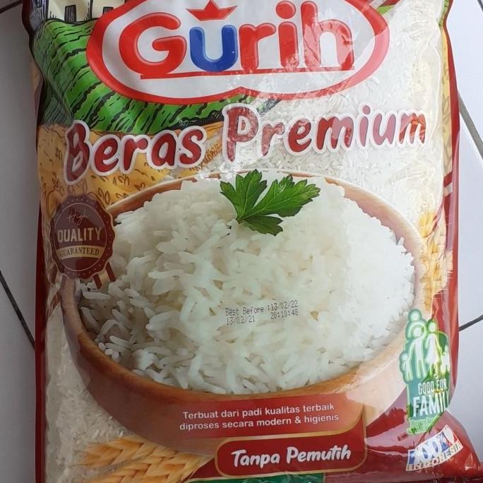

(Expert) BERAS PREMIUM 5KG " GURIH