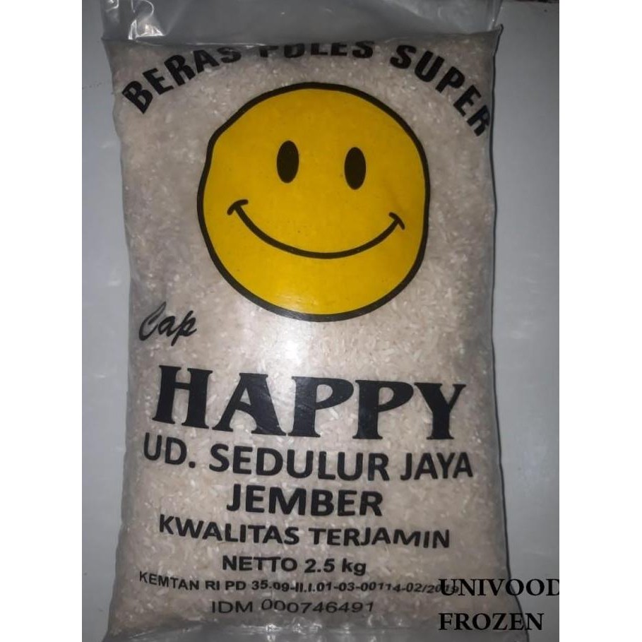 

(Expert) Beras Cap Happy 2,5 kg