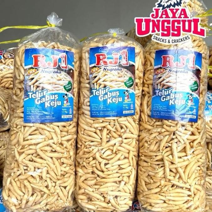 

JH8 Telor gabus keju 1ball chesee food cemilan snack