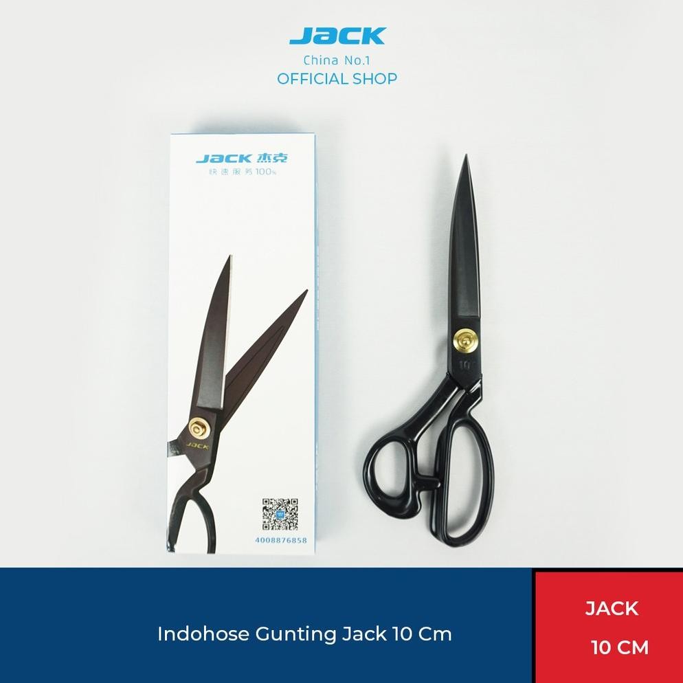 

NEW Jack 810732 Gunting Kain Jahit Baja Profesional - 10 Inch [terbaik][terlaris]