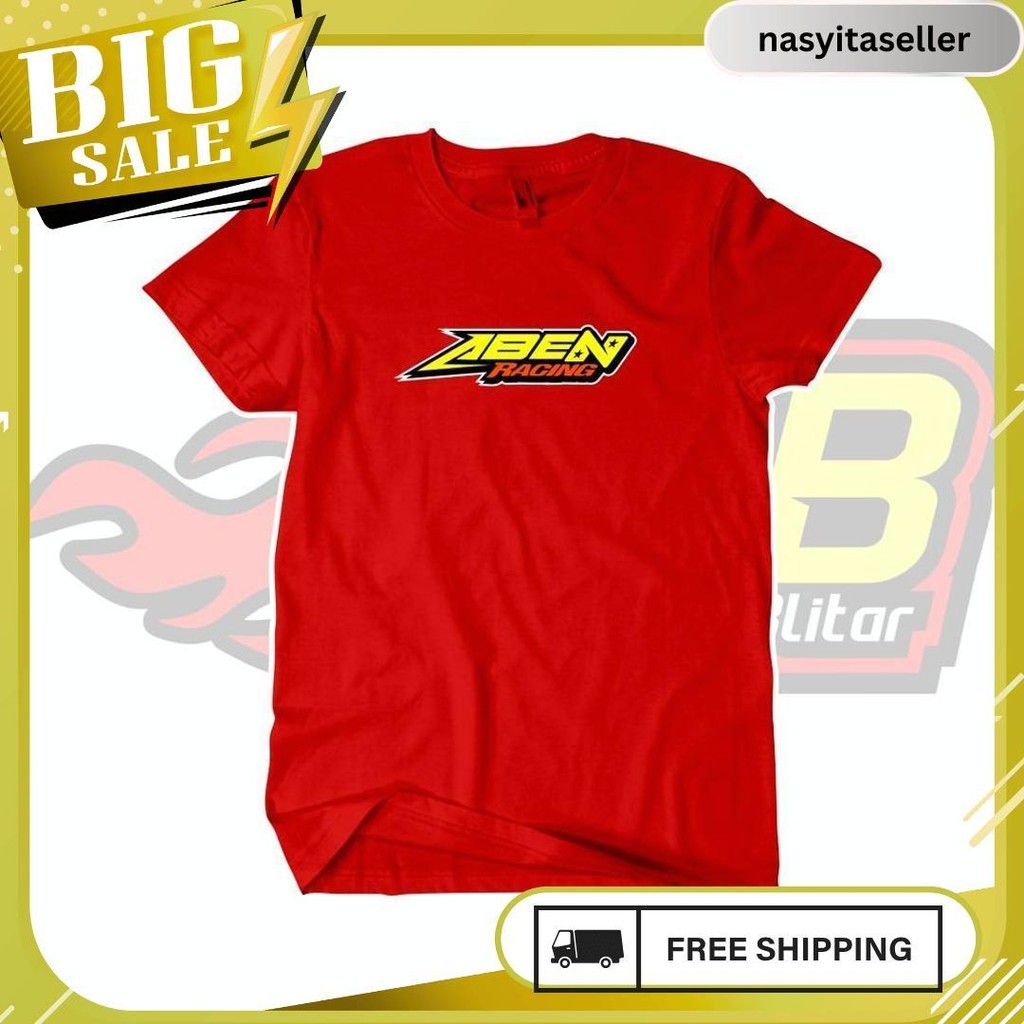 Kaos Aben Racing Balap Katun Distro Soundbalapblitar Meledak