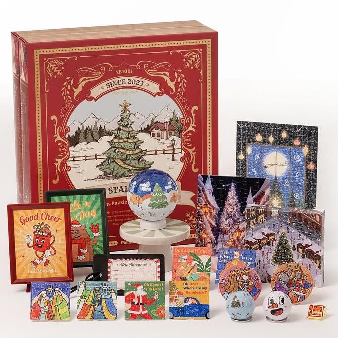 

Pintoo Puzzle Advent Calendar AR1001 The Star Chaser