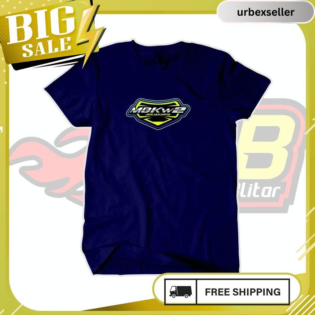 Kaos Mbkw2 Katun Combed Distro Kaos Racing Termurah