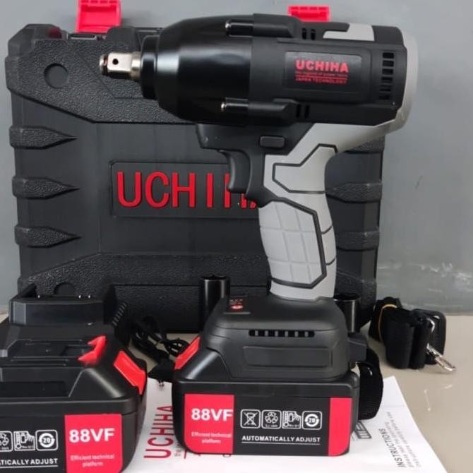 [Expert] MESIN CORDLESS DRILL IMPACT WRENCH buka baut ban mobil uchiha