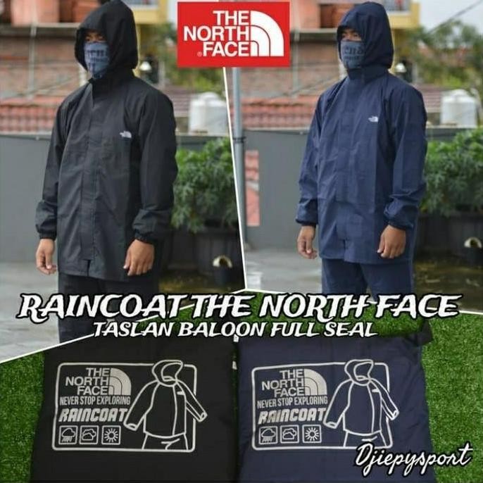 [Expert] raincoat Jas hujan setelan jaket dan celana not catmount arfavin eiger