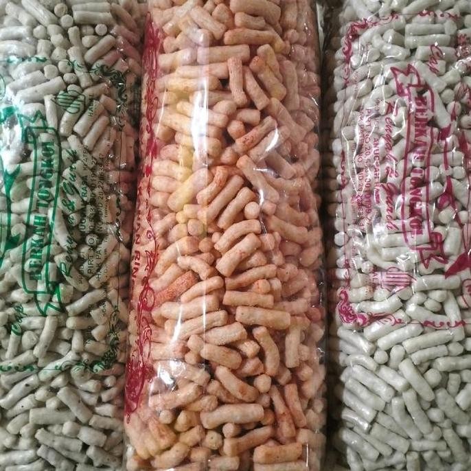

Kerupuk ikan tongkol premium 1kg pak