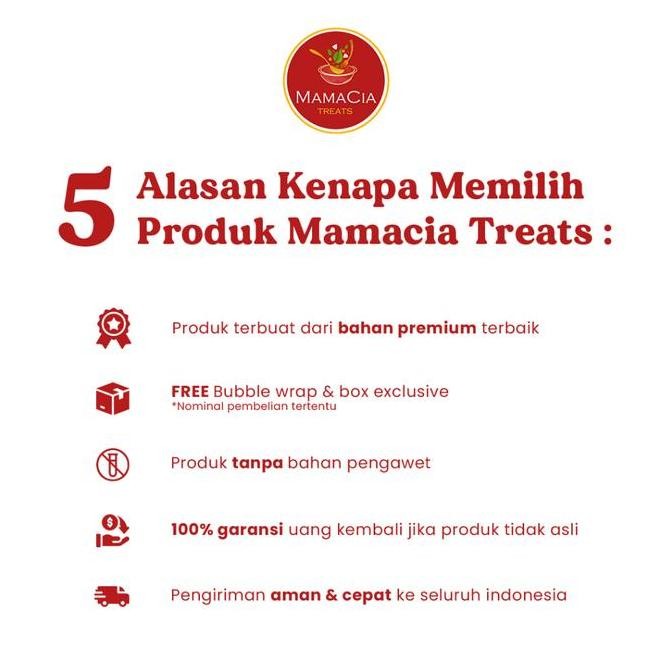 

Mamacia Treats Paket Bundling MINI 6 : Double Collagen Dessert+ Triple Collagen Dessert