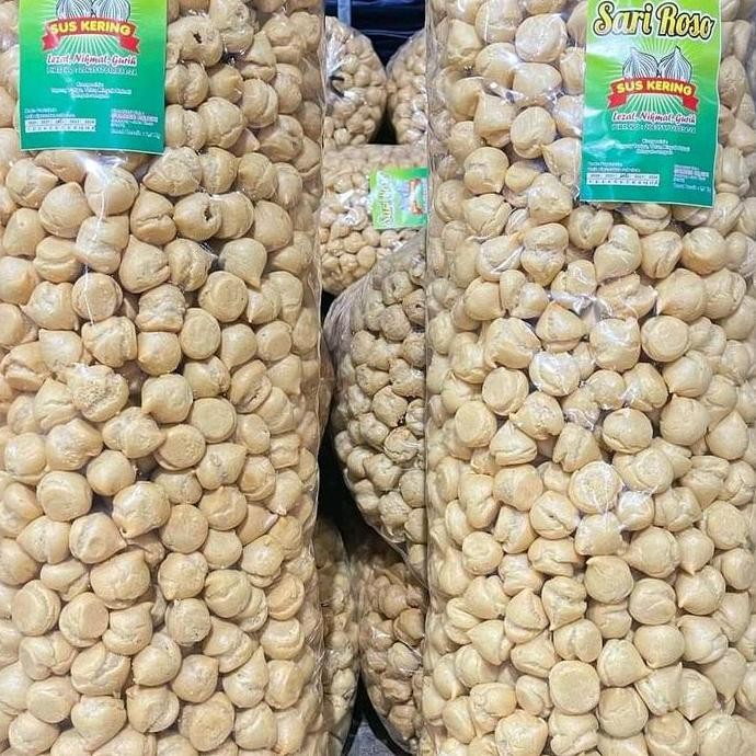 

500gram soes kering original gurih