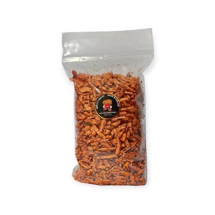 

BASRENG PEDAS DAUN JERUK ORI DAUN JERUK 1kg Camilan Makanan Goreng Organik Snacks Food Cemilan Keripik