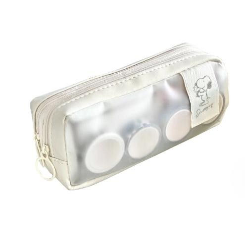 

Hj-64 Kantong Pena Transparan Alat Tulis Siswa Cute Large Capacity Pencil Case Pensil Pouch Make Up Hj-64