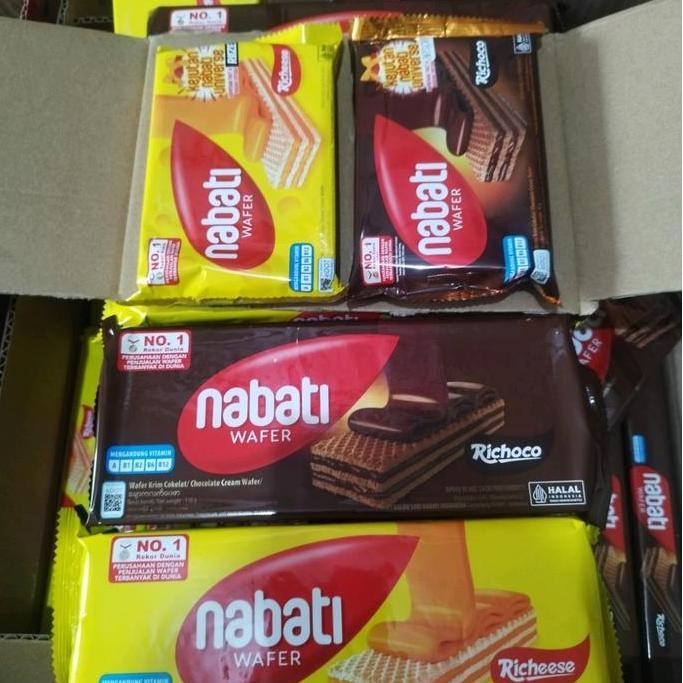 

(promo nabati 1karton) Nabati 2000 43g dan nabati 110g promo sangat murah