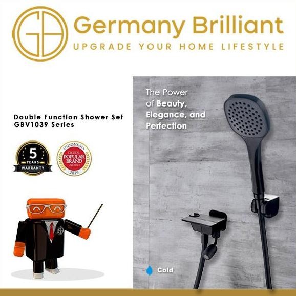 Germany Brilliant Hand Shower Kran Gbv1039Cr