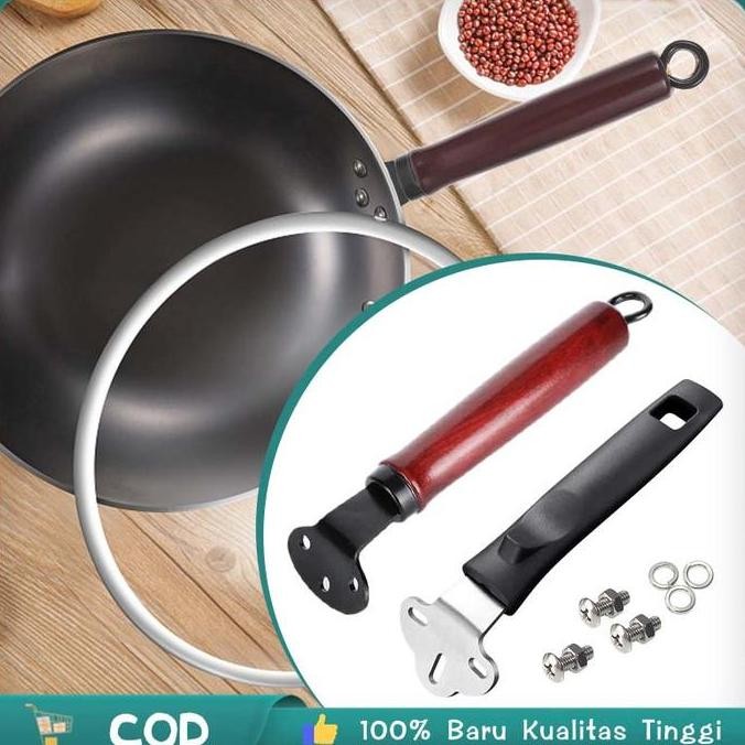 Gagang Panci Anti Panas Gagang Panci Kayu Gagang Panci Susu Gagang Panci Kayu Aesthetic