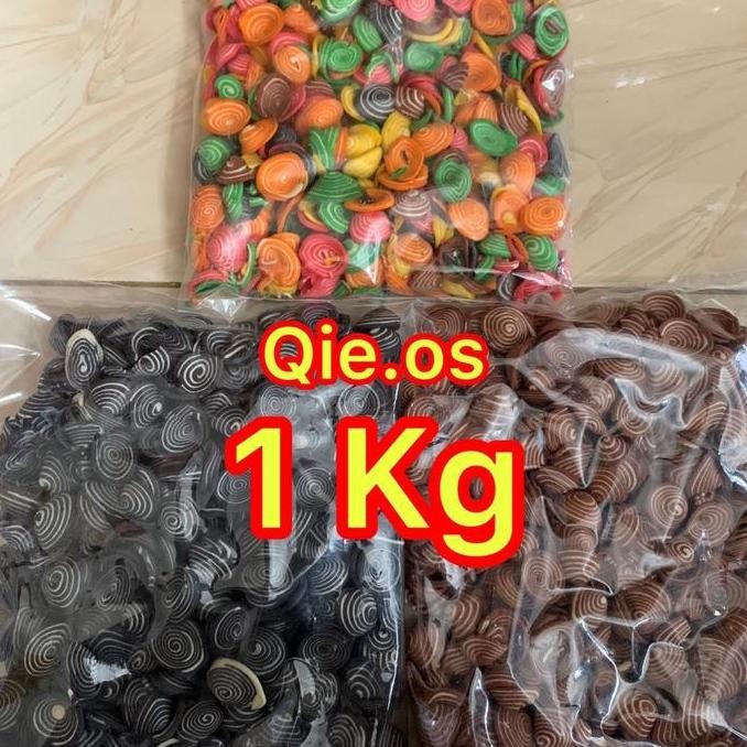 

Kue kering mini kupinggajah kemasan 1 kg