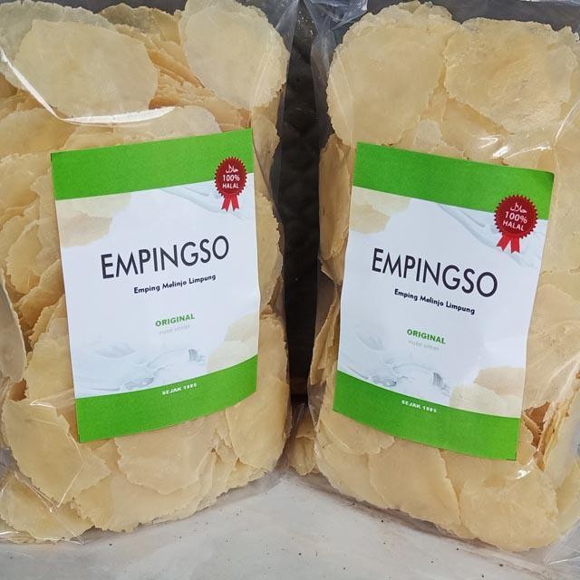 

Emping Melinjo Mentah Super Khas Limpung/1Kg