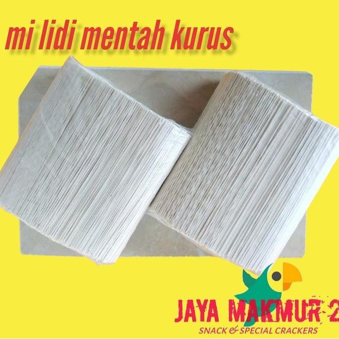 

1kg mi lidi mentah super premium food noodles