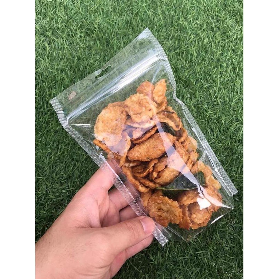 

Emping Mlinjo Melinjo Blinjo Tipis Pedas Manis 250 gram