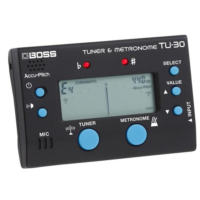 Boss Tuner & Metronome TU 30/Metronome/Tuner