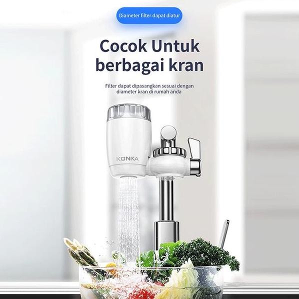 Konka Water Purifier Alat Penyaring Penjernih Air Kran Sumur
