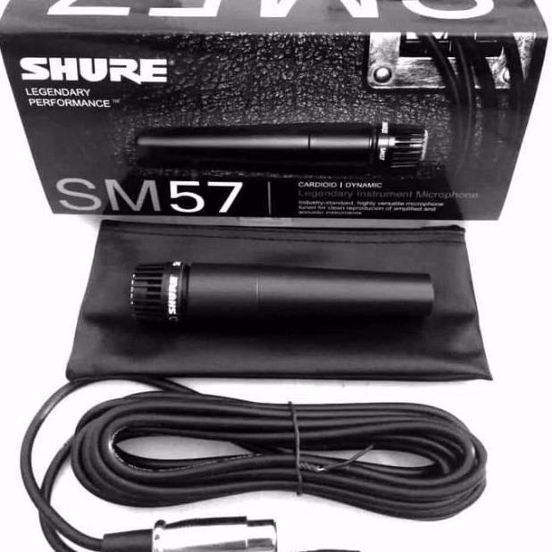 (Expert) MIC SHURE SM 57 MIC MIK MICROPHONE SHURE SM 57 SHURE SM57
