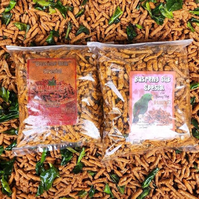 

1kg basreng stik pedas daun jeruk Snacks Food